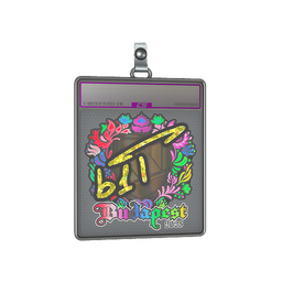 Sticker Slab | b1t (Holo) | Budapest 2025