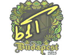 Sticker | b1t | Budapest 2025