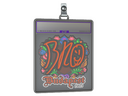 Sticker Slab | br0 (Embroidered) | Budapest 2025