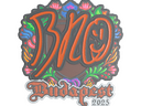 Sticker | br0 (Embroidered) | Budapest 2025
