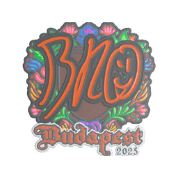 br0 (Embroidered) | Budapest 2025