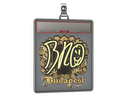 Sticker Slab | br0 (Gold) | Budapest 2025