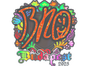 Sticker | br0 (Holo) | Budapest 2025