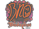 Sticker | br0 | Budapest 2025