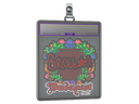 Sticker Slab | Brollan (Embroidered) | Budapest 2025