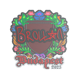 Brollan (Embroidered) | Budapest 2025