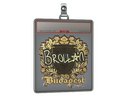 Sticker Slab | Brollan (Gold) | Budapest 2025