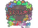 Sticker | Brollan (Holo) | Budapest 2025