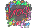 Sticker | broky (Holo) | Budapest 2025