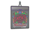 Sticker Slab | broky (Embroidered) | Budapest 2025