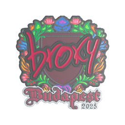 broky (Embroidered) | Budapest 2025
