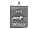 Sticker Slab | brnz4n | Budapest 2025