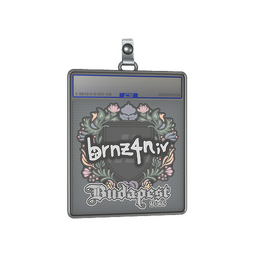 Sticker Slab | brnz4n | Budapest 2025