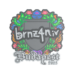 brnz4n (Embroidered) | Budapest 2025