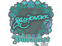 Sticker | BELCHONOKK | Budapest 2025