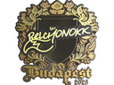 Sticker | BELCHONOKK (Gold) | Budapest 2025