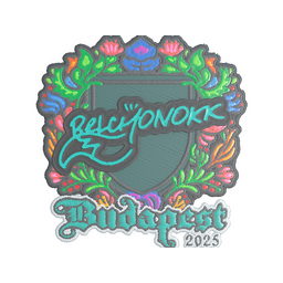 BELCHONOKK (Embroidered) | Budapest 2025