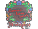 Sticker | Bart4k (Embroidered) | Budapest 2025