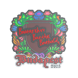 Bart4k (Embroidered) | Budapest 2025