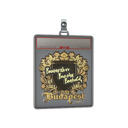 Sticker Slab | Bart4k (Gold) | Budapest 2025
