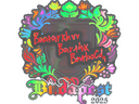 Sticker | Bart4k (Holo) | Budapest 2025