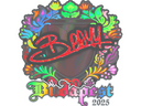 Sticker | bodyy (Holo) | Budapest 2025