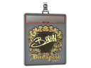 Sticker Slab | bodyy (Gold) | Budapest 2025
