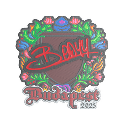bodyy (Embroidered) | Budapest 2025