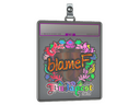 Sticker Slab | blameF (Holo) | Budapest 2025