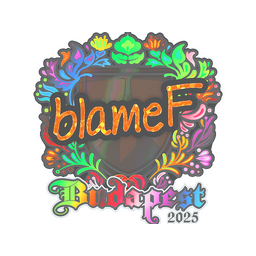 blameF (Holo) | Budapest 2025