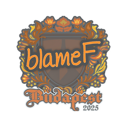 blameF | Budapest 2025