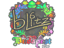 Sticker | bLitz (Holo) | Budapest 2025
