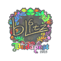 bLitz (Holo) | Budapest 2025