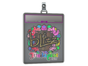 Sticker Slab | bLitz (Holo) | Budapest 2025