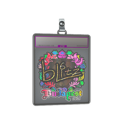 Sticker Slab | bLitz (Holo) | Budapest 2025