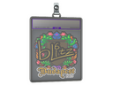 Sticker Slab | bLitz (Embroidered) | Budapest 2025