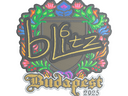 Sticker | bLitz (Embroidered) | Budapest 2025