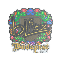 bLitz (Embroidered) | Budapest 2025