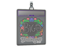 Sticker Slab | biguzera (Embroidered) | Budapest 2025