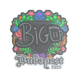 biguzera (Embroidered) | Budapest 2025