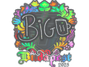 Sticker | biguzera (Holo) | Budapest 2025