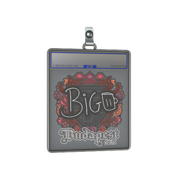 Sticker Slab | biguzera | Budapest 2025