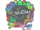 Sticker | esenthial (Holo) | Budapest 2025