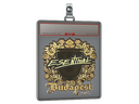 Sticker Slab | esenthial (Gold) | Budapest 2025