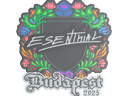 Sticker | esenthial (Embroidered) | Budapest 2025