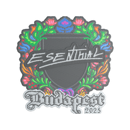 esenthial (Embroidered) | Budapest 2025