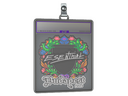 Sticker Slab | esenthial (Embroidered) | Budapest 2025