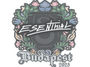 Sticker | esenthial | Budapest 2025