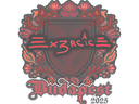 Sticker | Ex3rcice | Budapest 2025