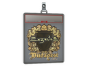 Sticker Slab | Ex3rcice (Gold) | Budapest 2025